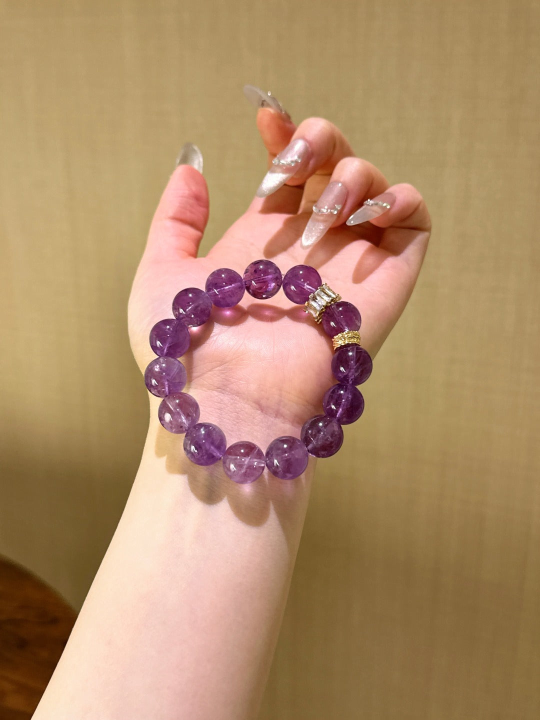 ▫️▪️ Amethyst bracelet